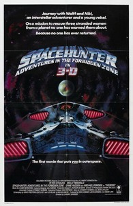 Космический охотник: Приключения в запретной зоне (1983)